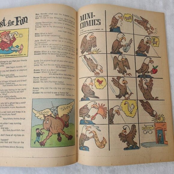 Jetsons 24 Gold Key Comics 1967 7.0 FN/VF Hanna-Barbera TV Classic - Picture 5 of 16